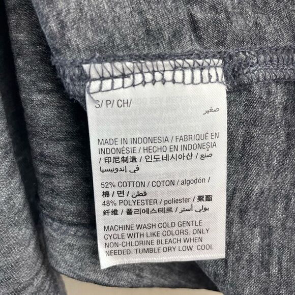 NWOT Style & Co Gray T-Shirt Top Size S - Picture 6 of 6